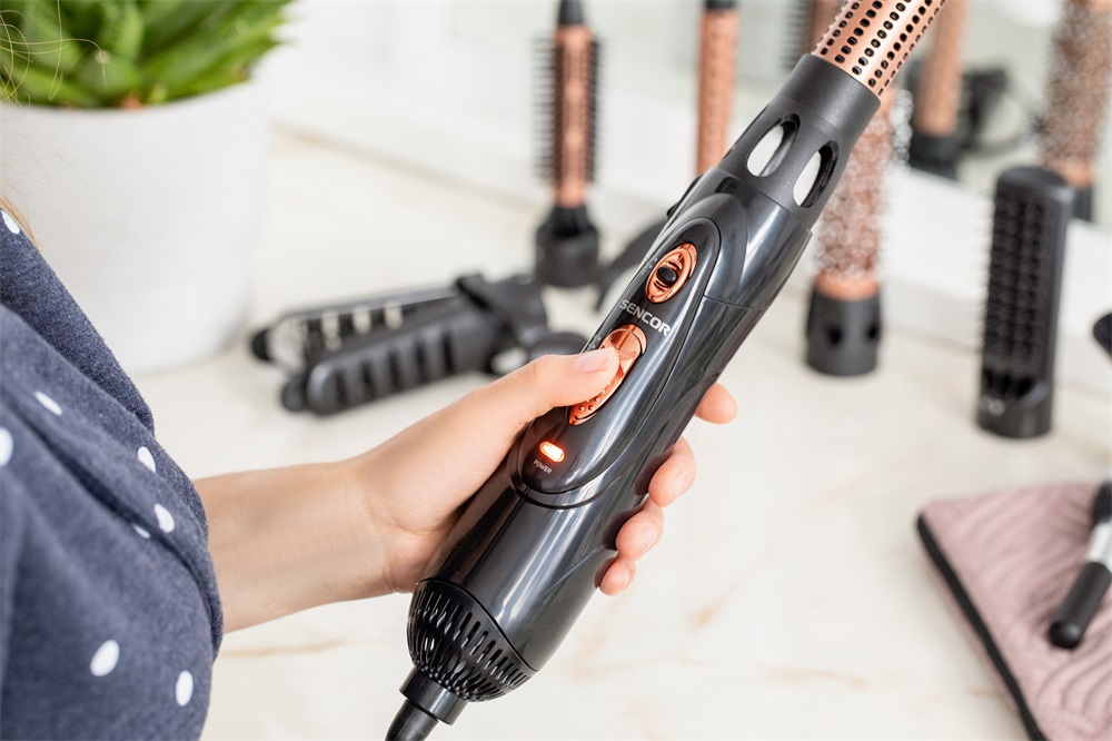 Sencor SHS 8550BK forrólevegős hajformázó