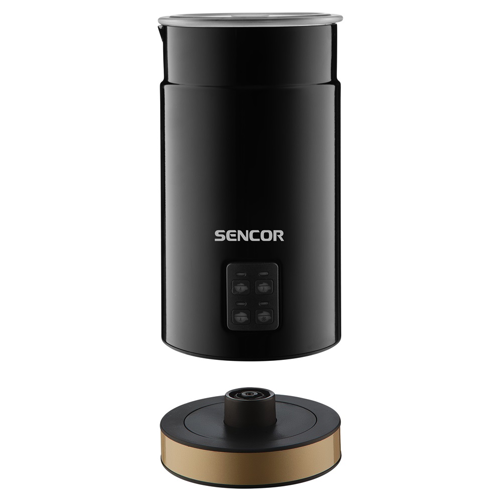 Sencor SMF 2031BK fekete tejhabosító (Újracsomagolt)