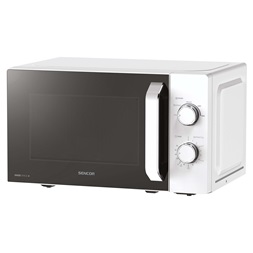 Sencor SMW 1918WH 700W 20L fehér mikrohullámú sütő
