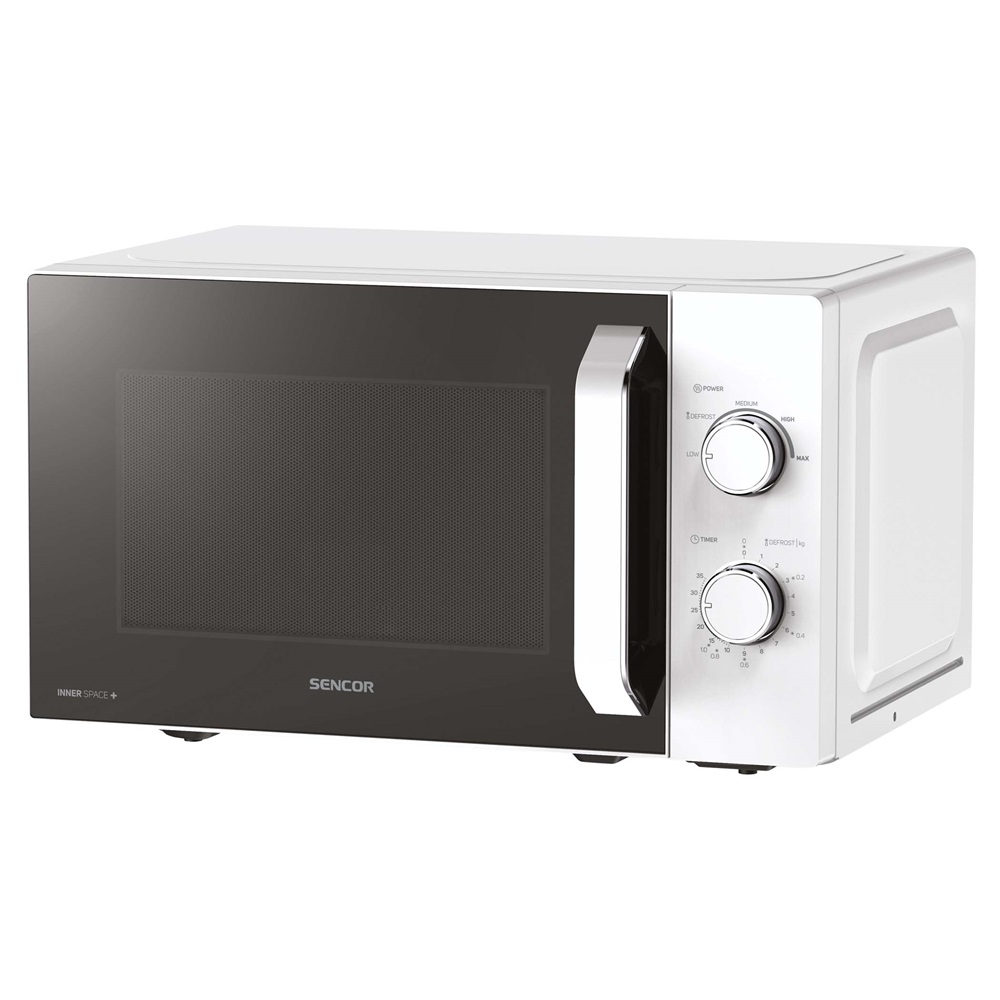 Sencor SMW 1918WH 700W 20L fehér mikrohullámú sütő