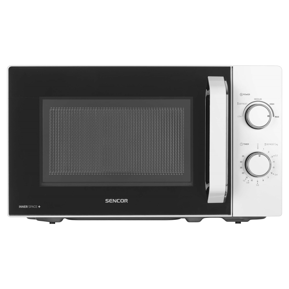 Sencor SMW 1918WH 700W 20L fehér mikrohullámú sütő
