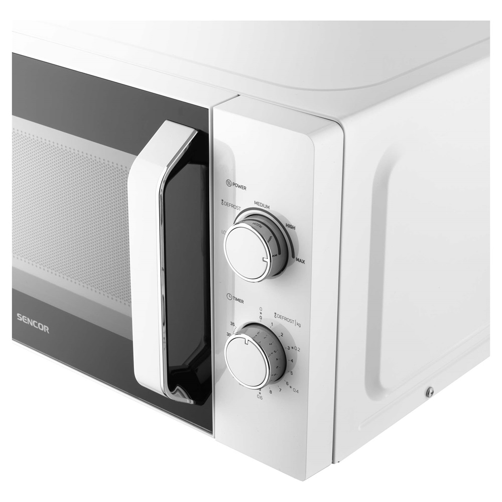 Sencor SMW 1918WH 700W 20L fehér mikrohullámú sütő