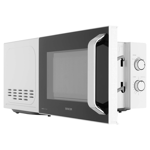 Sencor SMW 1918WH 700W 20L fehér mikrohullámú sütő