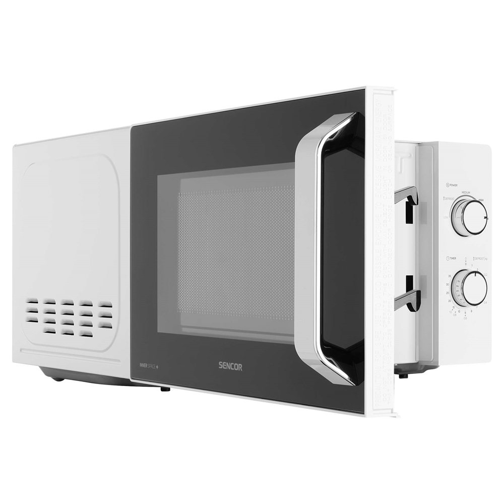 Sencor SMW 1918WH 700W 20L fehér mikrohullámú sütő