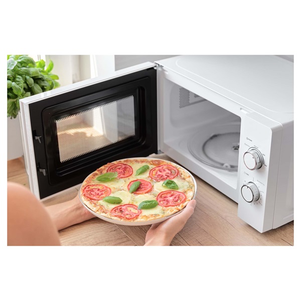 Sencor SMW 1918WH 700W 20L fehér mikrohullámú sütő