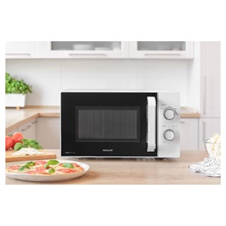 Sencor SMW 1918WH 700W 20L fehér mikrohullámú sütő