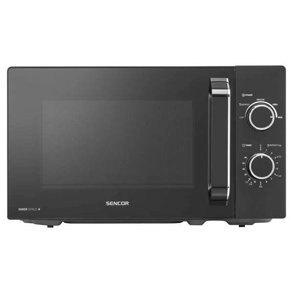 Sencor SMW 1919BK 700W 20L fekete mikrohullámú sütő