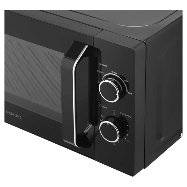 Sencor SMW 1919BK 700W 20L fekete mikrohullámú sütő