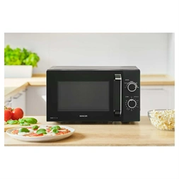 Sencor SMW 1919BK 700W 20L fekete mikrohullámú sütő