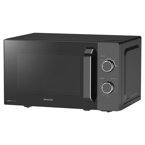 Sencor SMW 1919BK 700W 20L fekete mikrohullámú sütő