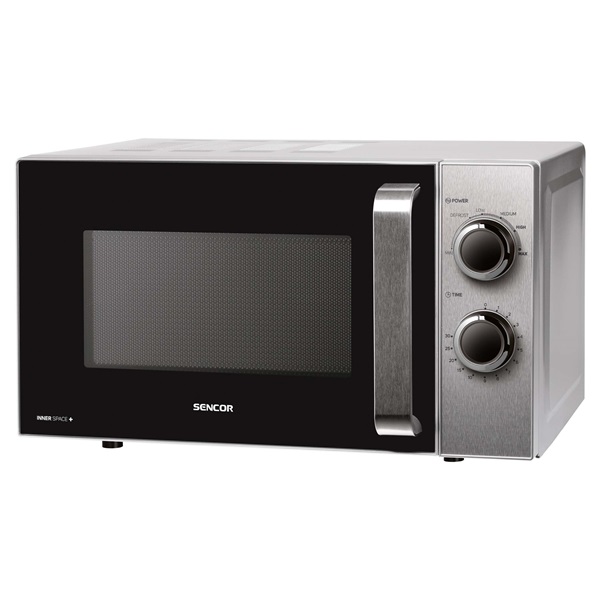 Sencor SMW 2117SS 700W 17L ezüst mikrohullámú sütő