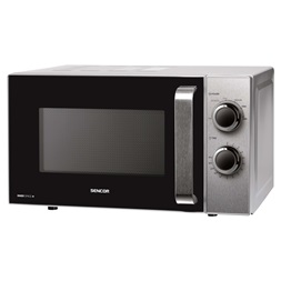 Sencor SMW 2117SS 700W 17L ezüst mikrohullámú sütő