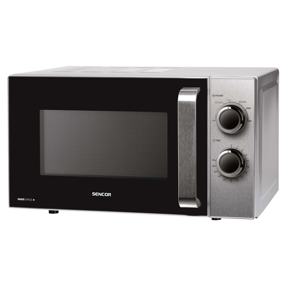 Sencor SMW 2117SS 700W 17L ezüst mikrohullámú sütő