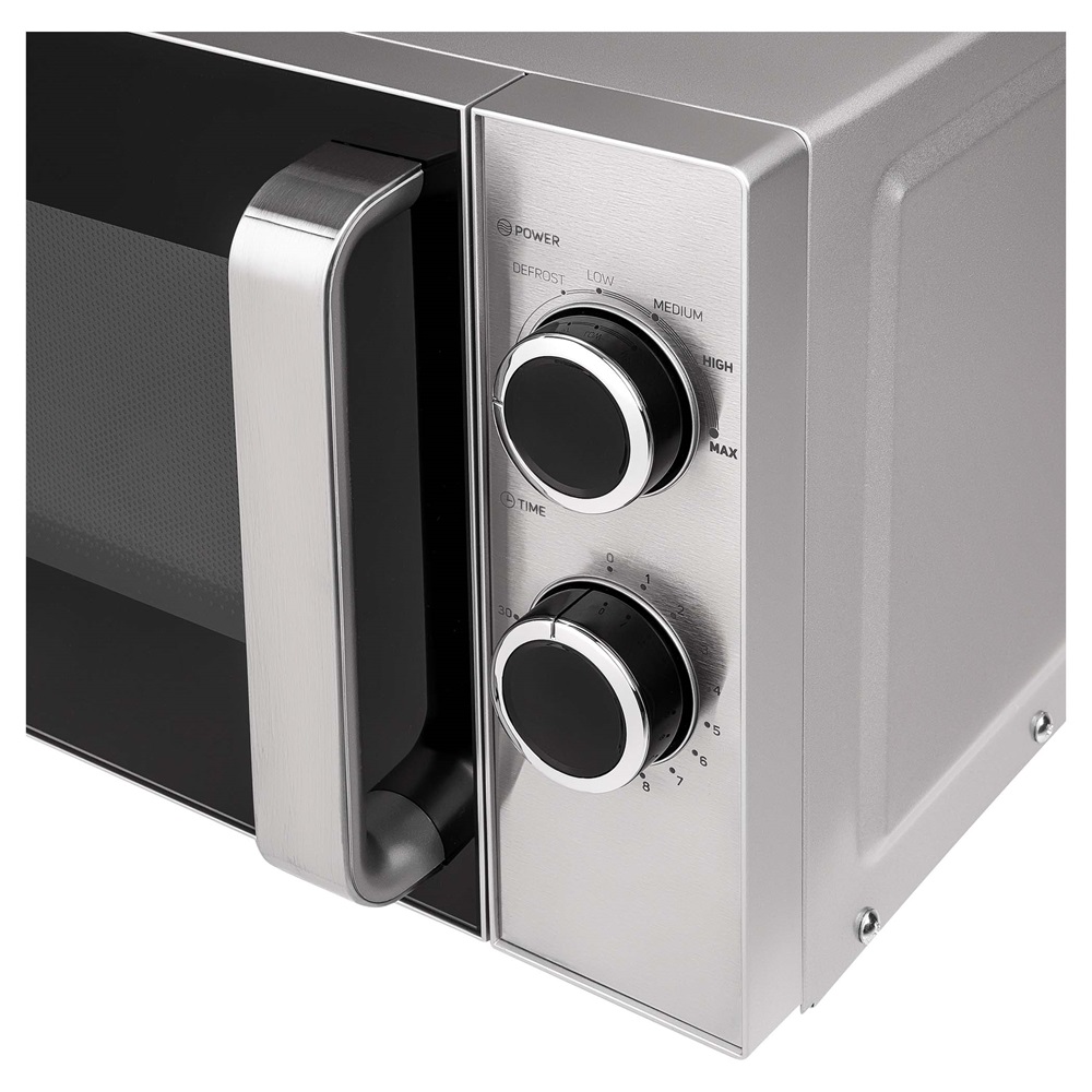 Sencor SMW 2117SS 700W 17L ezüst mikrohullámú sütő