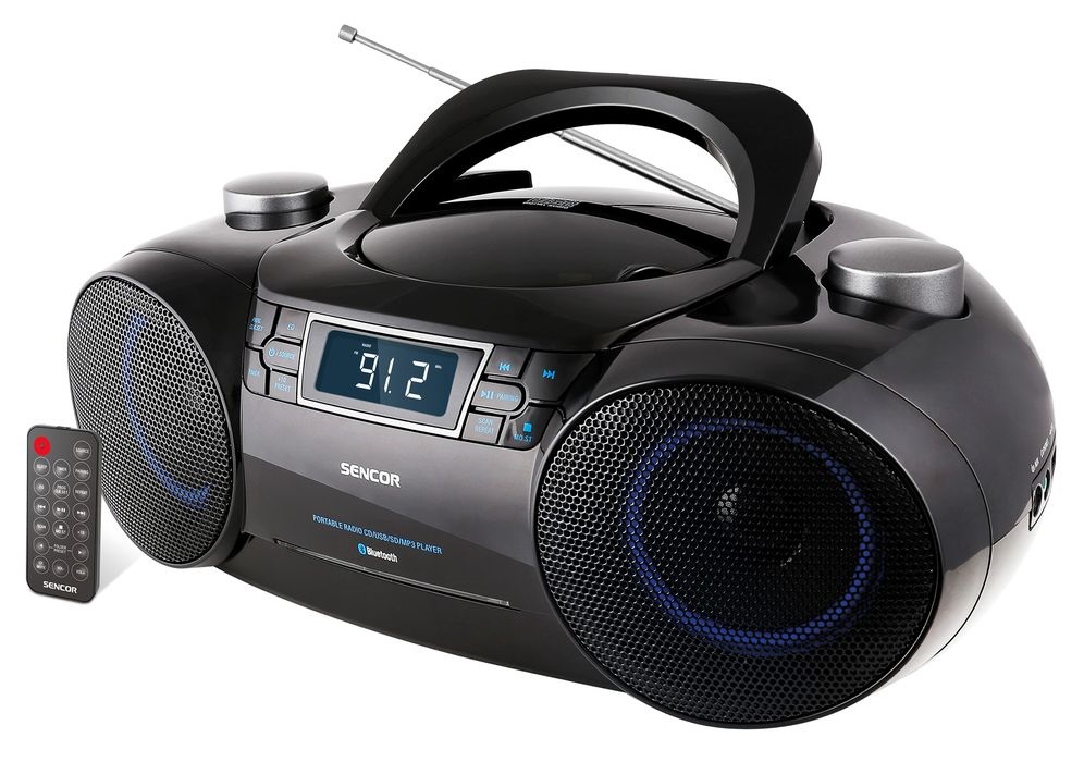 Sencor SPT 4700 FM  CD-s rádió