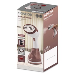 Sencor SSI 0850RS sötétlila-fehér kézi ruhagőzölő (Újracsomagolt)