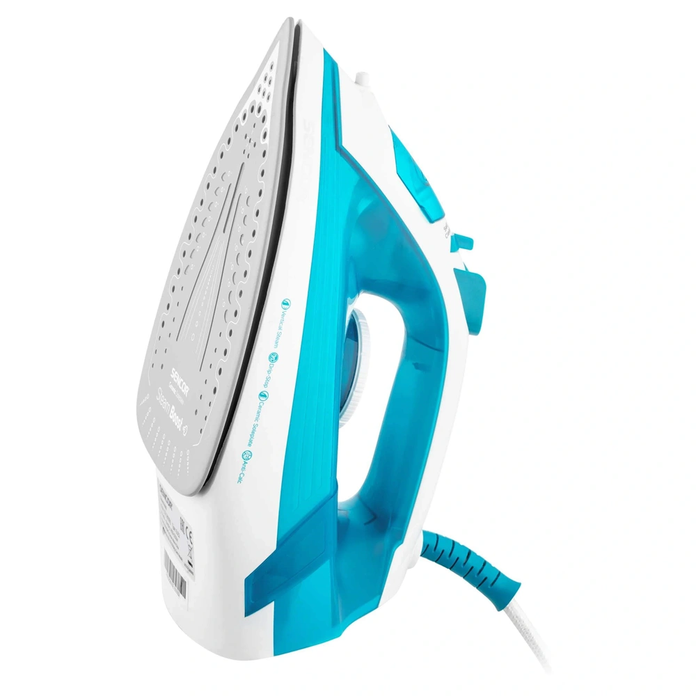 Sencor SSI 2800BL kék-fehér gőzölős vasaló