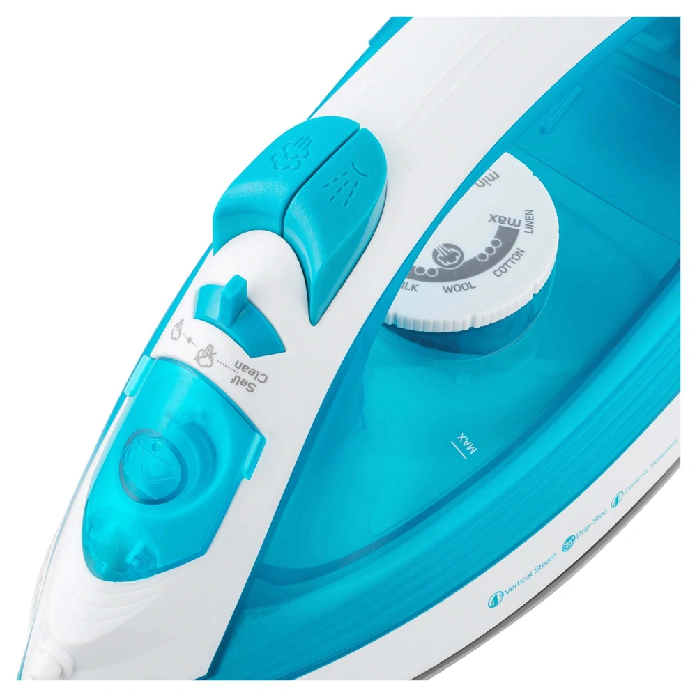 Sencor SSI 2800BL kék-fehér gőzölős vasaló