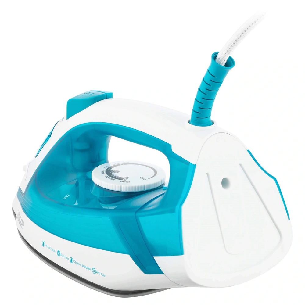 Sencor SSI 2800BL kék-fehér gőzölős vasaló