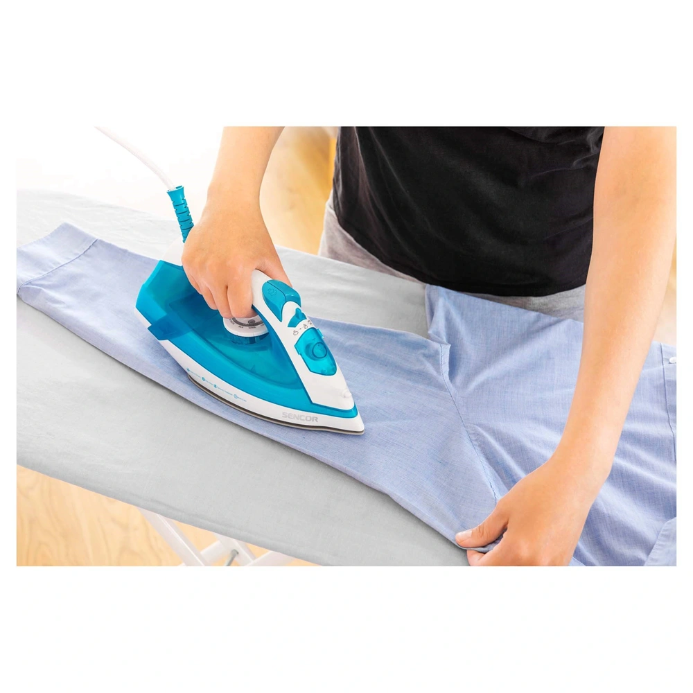 Sencor SSI 2800BL kék-fehér gőzölős vasaló