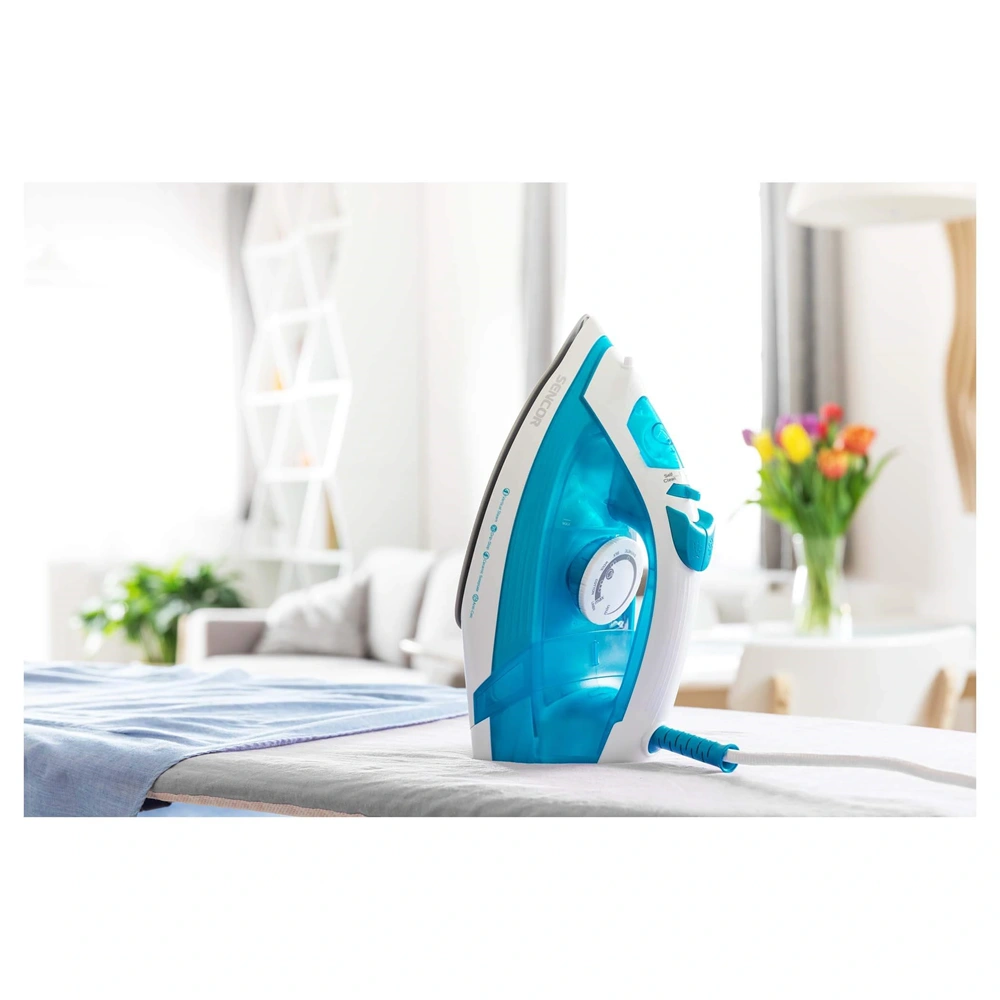 Sencor SSI 2800BL kék-fehér gőzölős vasaló