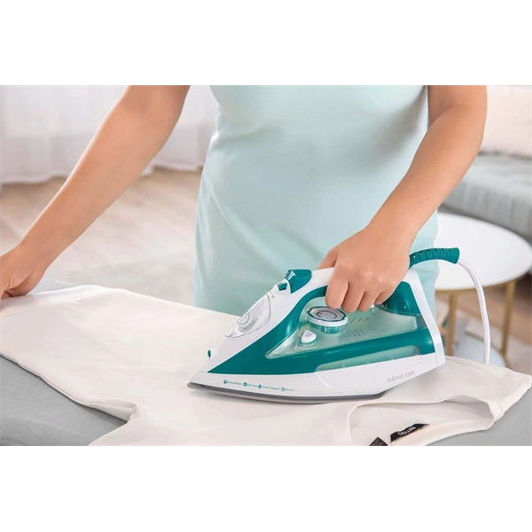 Sencor SSI 6100GR zöld gőzölős vasaló