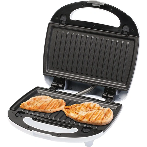 Sencor SSM 9300 3in1 fehér szendvicssütő