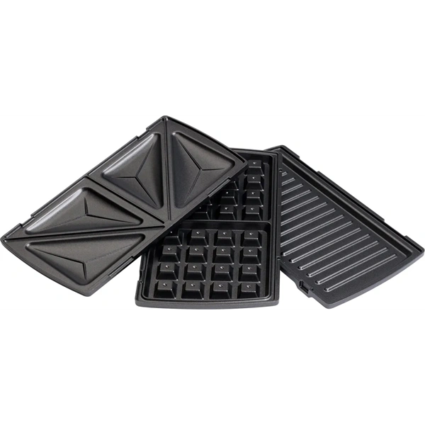 Sencor SSM 9300 3in1 fehér szendvicssütő