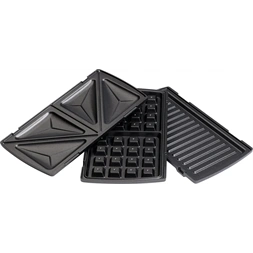 Sencor SSM 9300 3in1 fehér szendvicssütő