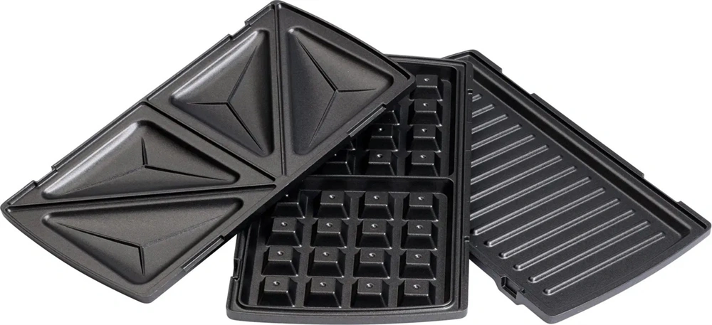 Sencor SSM 9300 3in1 fehér szendvicssütő