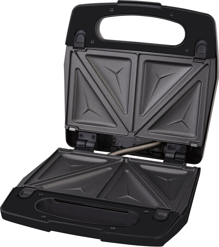 Sencor SSM 9410SS 3in1 inox-fekete gorfi - grill/panini - szendvicssütő