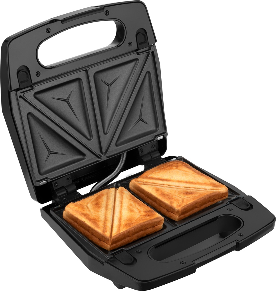 Sencor SSM 9410SS 3in1 inox-fekete gorfi - grill/panini - szendvicssütő