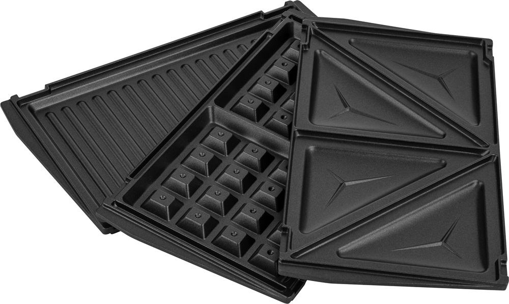 Sencor SSM 9410SS 3in1 inox-fekete gorfi - grill/panini - szendvicssütő