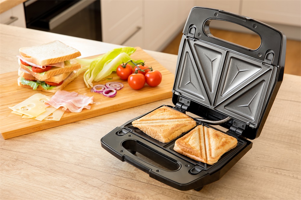 Sencor SSM 9410SS 3in1 inox-fekete gorfi - grill/panini - szendvicssütő
