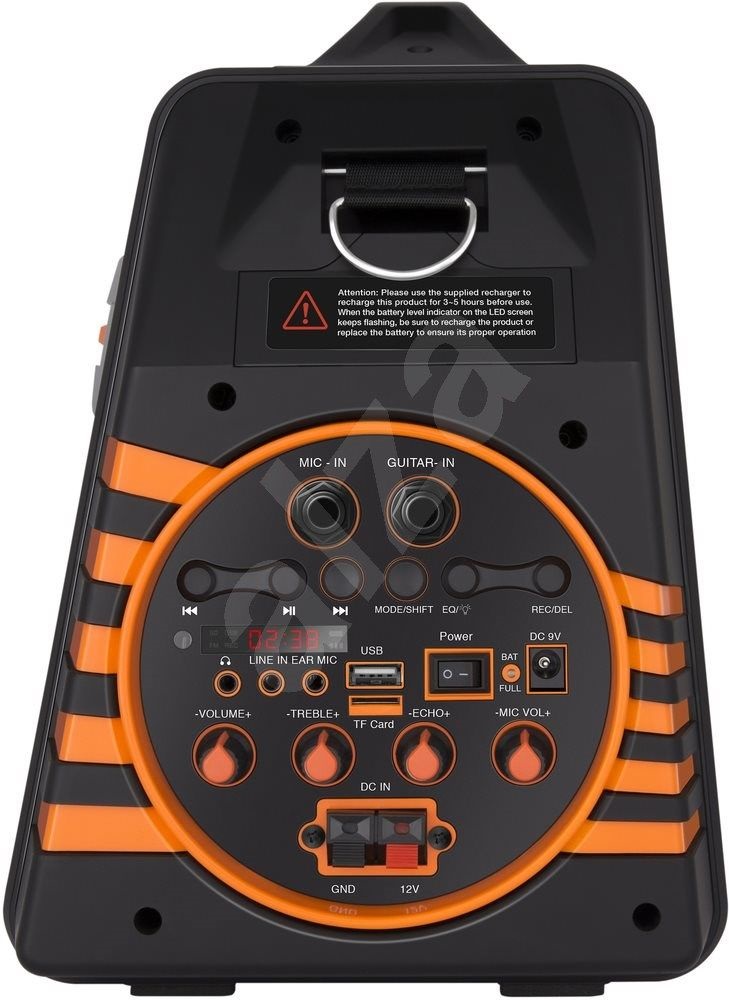 Sencor SSS 3600 gyerek Bluetooth party karaoke hangszóró