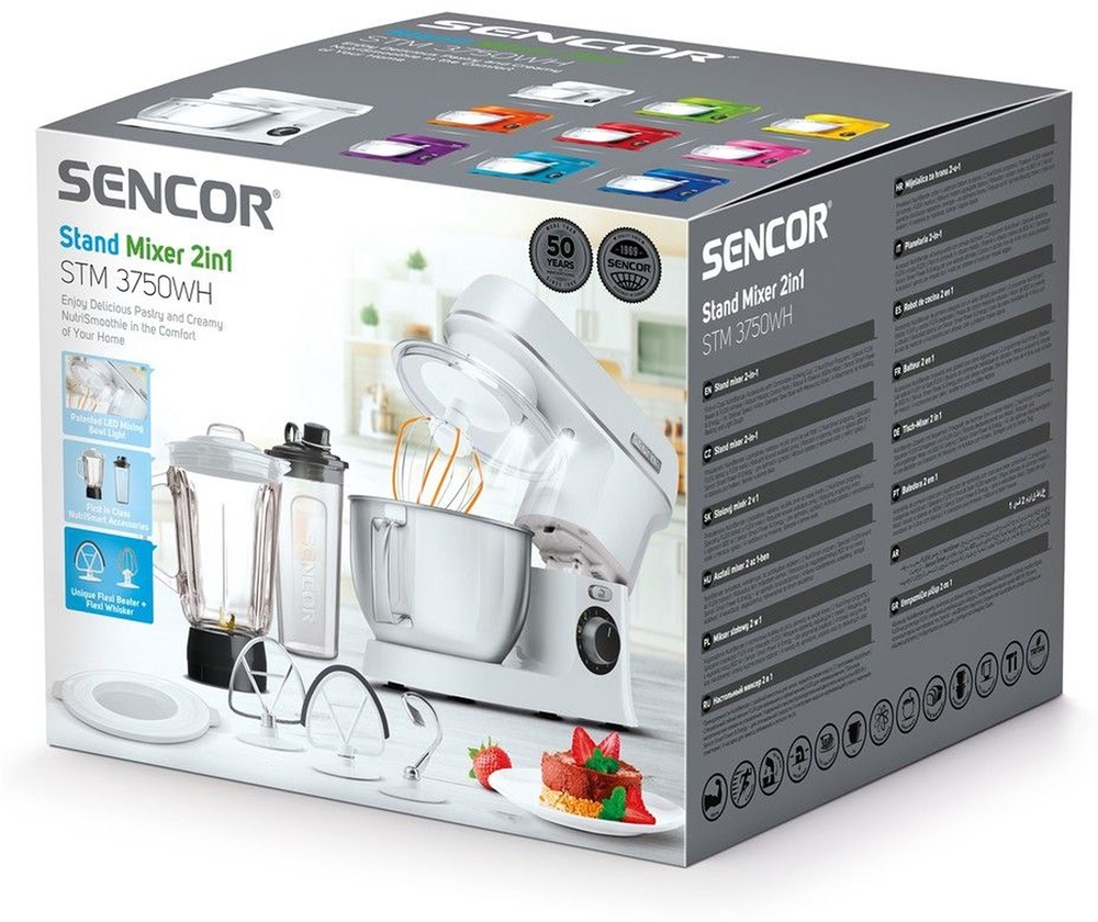 Sencor STM 3750WH fehér konyhai robotgép