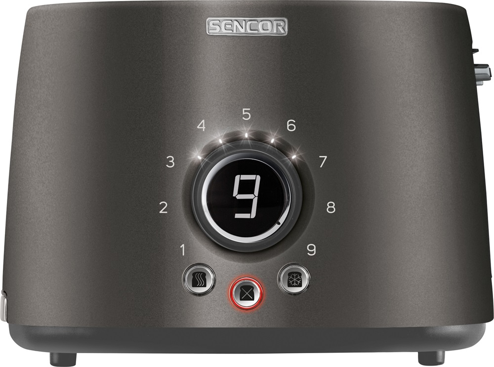 Sencor STS 6058BK fekete kenyérpiritó
