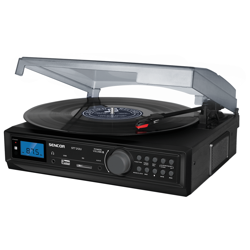 Sencor STT 212U Bluetooth-os lemezjátszó