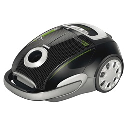 Sencor SVC 9000BK fekete porzsákos porszívó