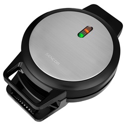 Sencor SWF 1010BK inox-fekete gofrisütő (Újracsomagolt)