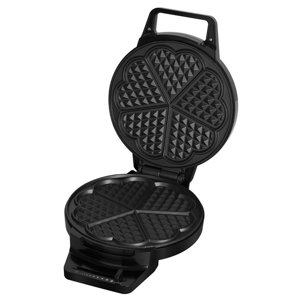 Sencor SWF 1010BK inox-fekete gofrisütő (Újracsomagolt)