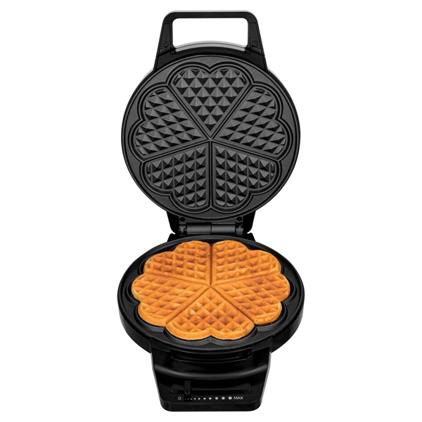 Sencor SWF 1010BK inox-fekete gofrisütő (Újracsomagolt)