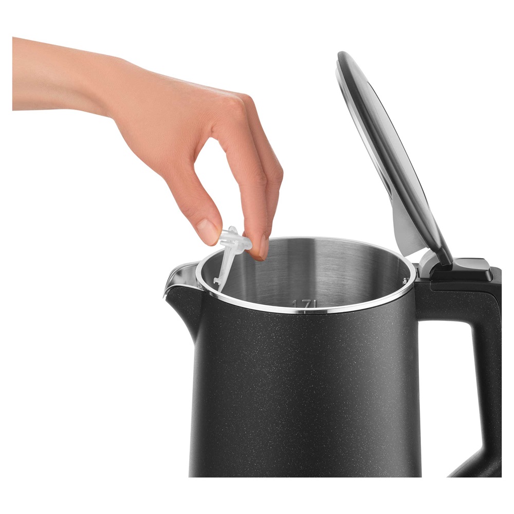 Sencor SWK 0600BK 1,7L-es fekete hőfokszabályzós vízforraló