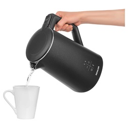 Sencor SWK 0600BK 1,7L-es fekete hőfokszabályzós vízforraló