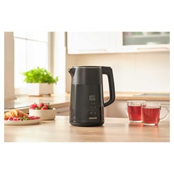 Sencor SWK 0610BK 1,7L-es fekete hőfokszabályzós vízforraló