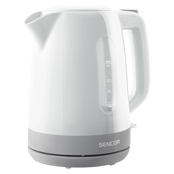 Sencor SWK 1020WH 1,0L-es fehér vízforraló