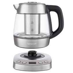 Sencor SWK 1080SS 1L-es teaszitás üveg vízforraló