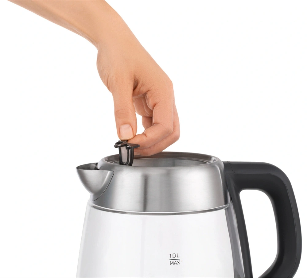 Sencor SWK 1080SS 1L-es teaszitás üveg vízforraló