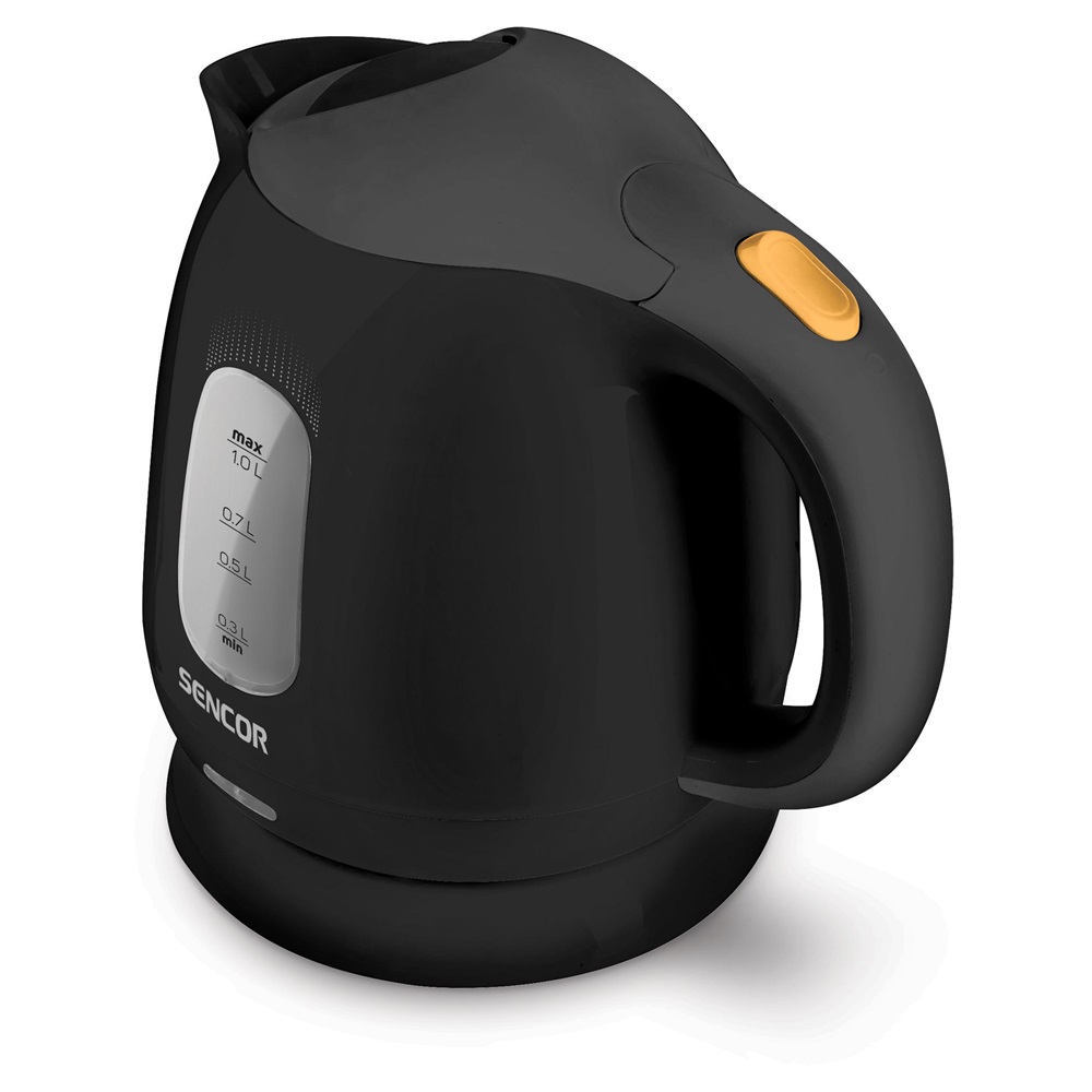 Sencor SWK 1101BK 1,0L-es fekete vízforraló