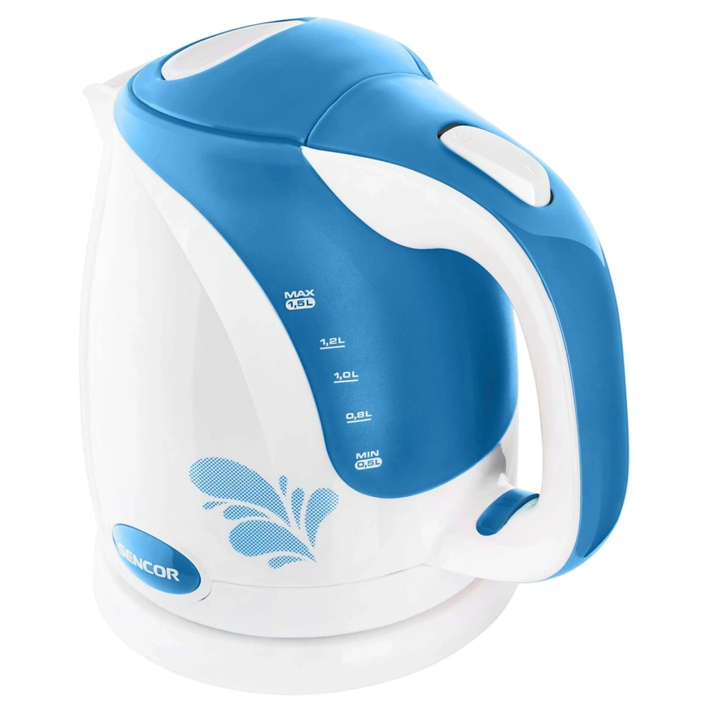 Sencor SWK 1502BL 1,5L-es fehér-kék vízforraló